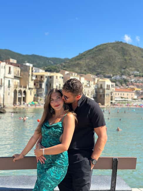 PHOTOSHOOT IN CEFALU' - The cathedral stop, with 15 minutes for Cefalù’s best-known landmark