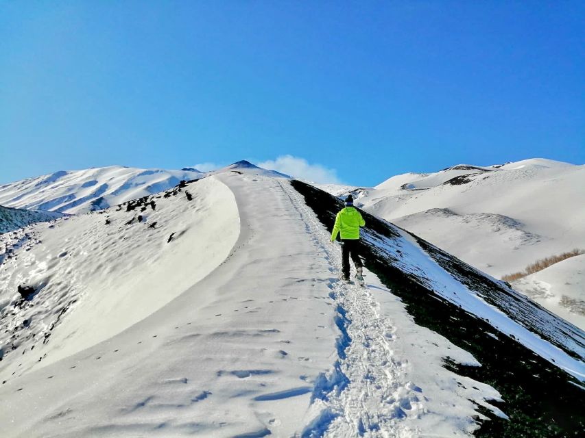 Piano Provenzana: Guided Mt. Etna Snowshoeing Trek - A winter walk on Etna’s north side