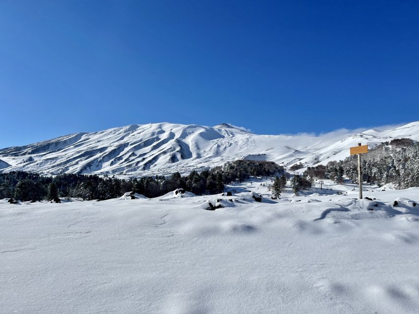 Piano Provenzana: Guided Mt. Etna Snowshoeing Trek - What makes the guide worthwhile