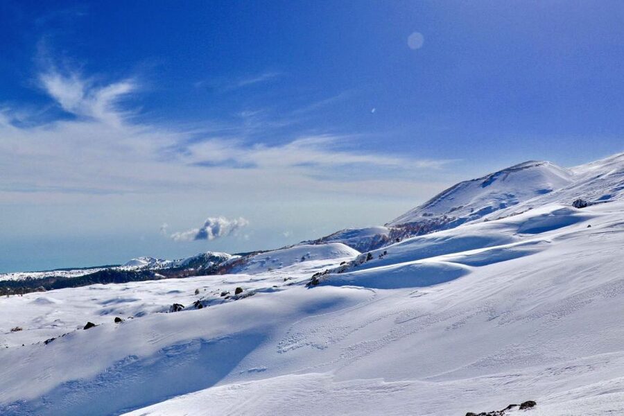 Piano Provenzana: Guided Mt. Etna Snowshoeing Trek - What the $44 price really covers