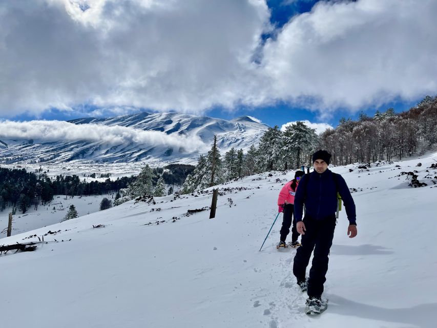 Piano Provenzana: Guided Mt. Etna Snowshoeing Trek - The best parts for photography