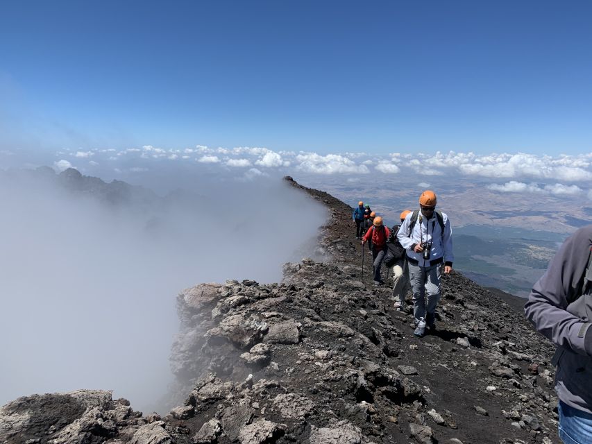 Piano Provenzana: Mount Etna Hiking Trip to 3,300 Meters - Piano delle Concazze and the volcanic route back