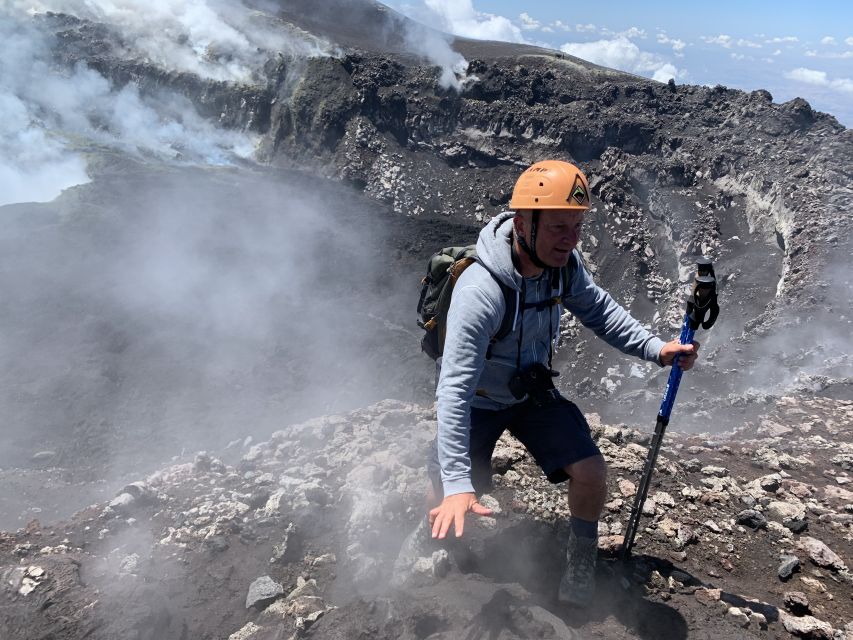 Piano Provenzana: Mount Etna Hiking Trip to 3,300 Meters - What to pack for 3,300 meters