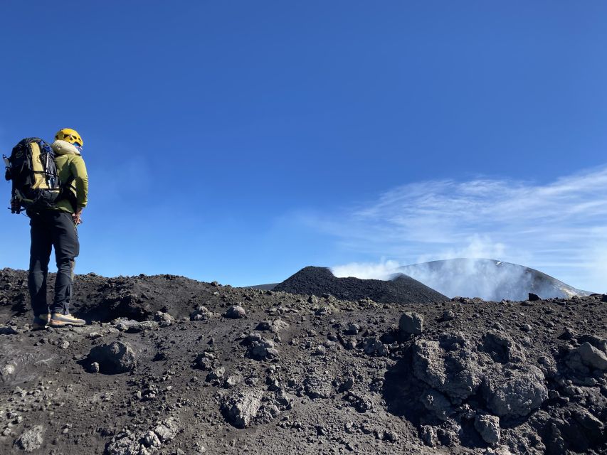 Piano Provenzana: Mount Etna Hiking Trip to 3,300 Meters - Weather, fitness, and safety limits