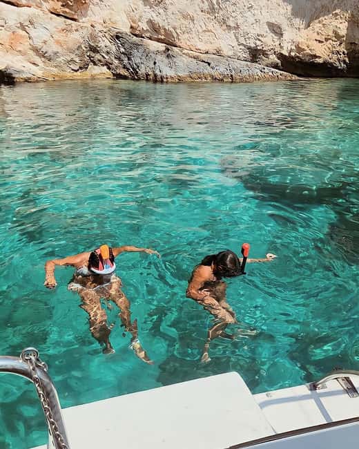 Pillirina, Ortigia, Sea caves: Boat Tour and Snorkeling - Inside the Sea Caves