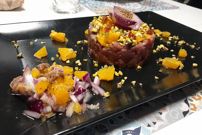Pistacchio land cooking class in Palermo - Dietary needs and the menu