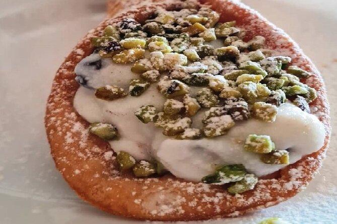 Pizza & Cannolo Making in Taormina by the Sea - Cannoli from shell to filling