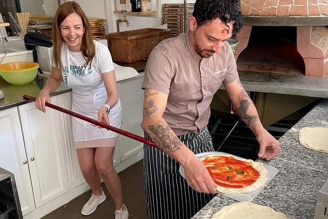 Pizza & Cannolo Making in Taormina by the Sea - Pizza with Chef Mimmo