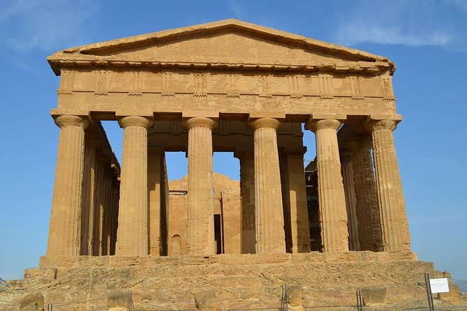 Private 10 hour tour to Agrigento (Valley of the Temples) from Palermo - What the private format changes