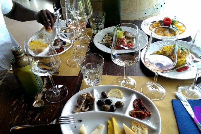 Private 6-Hour Tour of Three Etna Wineries with food&wine tasting - Second stop: the most substantial meal of the day