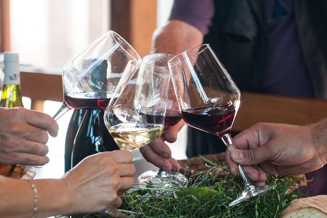 Private 6-Hour Tour of Three Etna Wineries with food&wine tasting - Third stop: local reds, whites, and fresh Sicilian food