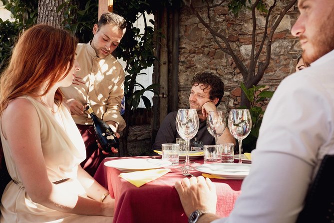 Private 8 Days Food & Wine Lovers Tour of Sicily - Palermo serves the island on a paper plate