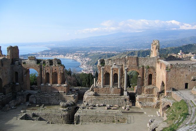 Private 8-hour Excursion to Taormina and Castelmola from Messina - Taormina’s ancient theater deserves first priority