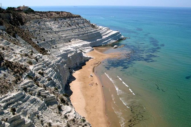Private Agrigento & Scale of the Turks Tour, from Palermo area - Scala dei Turchi and the white coast