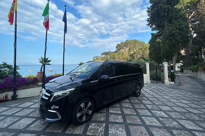 Private Airport Transfer From Taormina to Catania Fontanarossa - Key points to know before booking