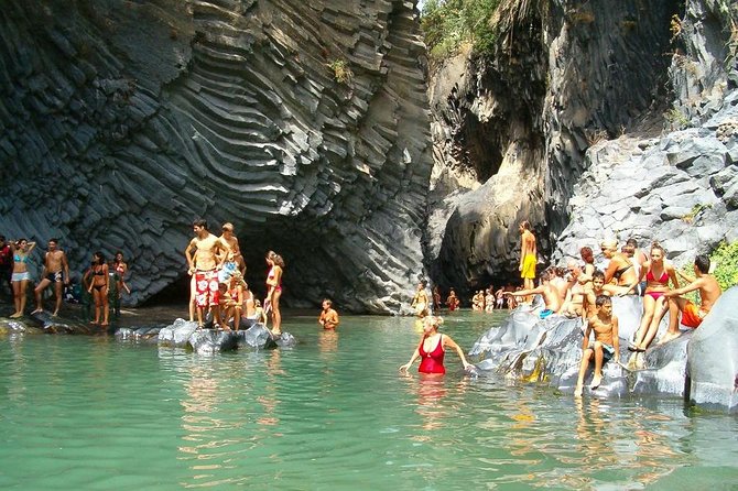 Private and Guided Tour of Gole Alcantara with traditional Lunch - Key points to know before booking