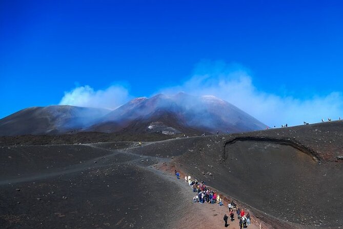 Private and Guided Tour on Etna with Wine Tasting included - Reaching the Silvestri craters at 2,000 meters