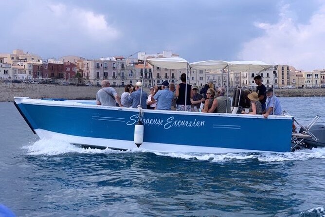 Private boat tour 1h Ortigia and caves with tales - Is $240.30 good value for your group?