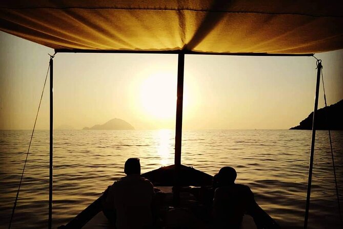 Private Boat Tour at Sunset to the Faraglioni of Lipari - Key points at a glance