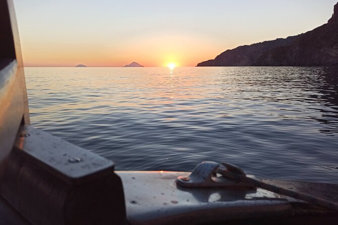 Private Boat Tour at Sunset to the Faraglioni of Lipari - An aperitif built around local food