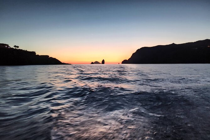 Private Boat Tour at Sunset to the Faraglioni of Lipari - Swimming and snorkeling when conditions allow