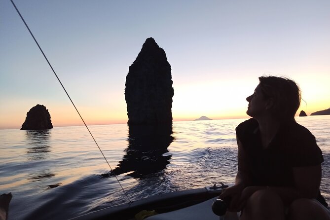 Private Boat Tour at Sunset to the Faraglioni of Lipari - Why the private format matters