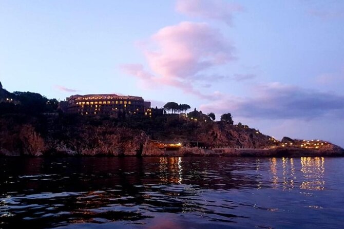 Private boat tour Giardini Naxos Taormina with platter and wine - Caves, swimming, and time to relax