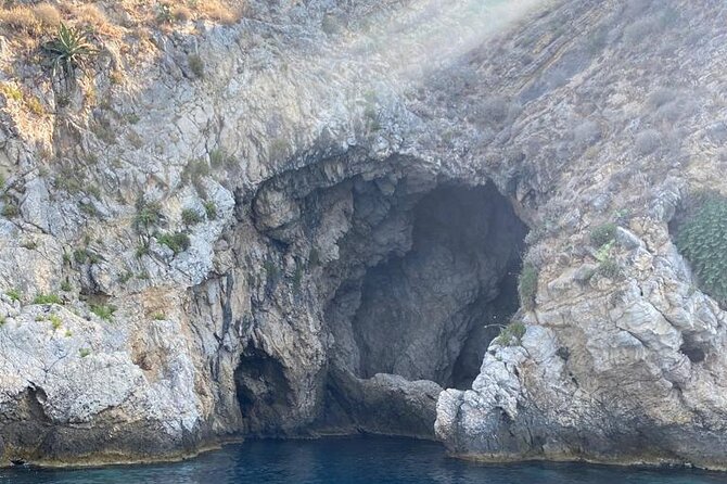 Private boat tour Giardini Naxos Taormina with platter and wine - Is the $231.36 price good value?