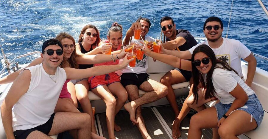 Private Boat Tour Isola Bella Taormina Giardini Naxos - Isola Bella and the 30-minute swim stop