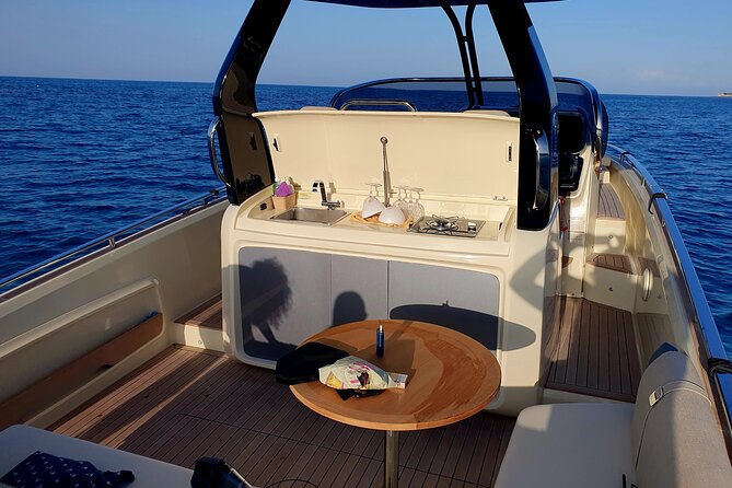 Private Boat Tour on the Palermo Coast - Sergio and the crew shape the tone