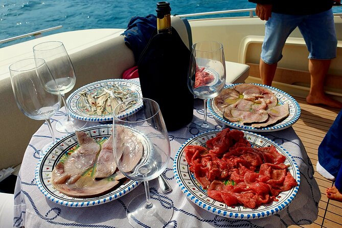 Private Boat Tour on the Palermo Coast - What is included, and what is not