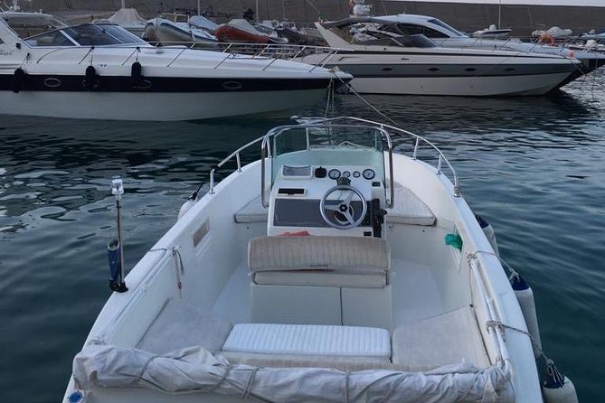 Private Boat Tour Palermo - Isola delle Femmine: the final long swim