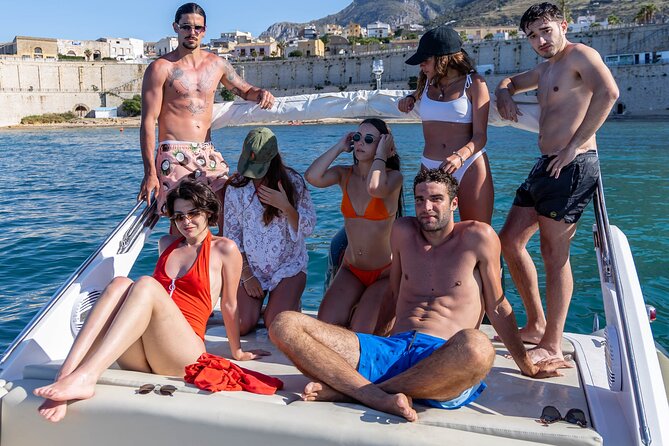 Private Boat Tour Palermo Mondello Capo Gallo Reserve 8 hours - Sferracavallo and the final swim