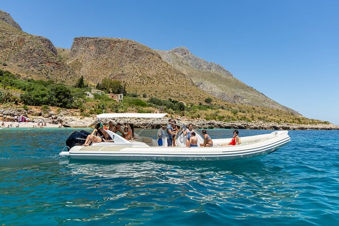 Private Boat Tour Palermo Mondello Capo Gallo Reserve 8 hours - Leaving Palermo at 10 a.m.
