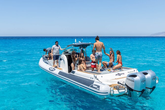 Private Boat Tour to discover Favignana and Levanzo from Trapani - Cala Rossa, with time for the clearest water