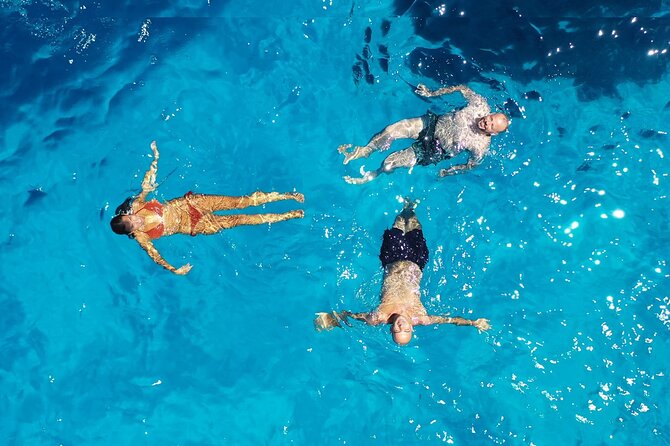 Private Boat Tour to discover Favignana and Levanzo from Trapani - Cala Azzurra: an easy first swim