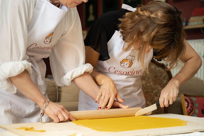 Private Catania Pasta-Making Class in a Local Home by Cesarine - A smart choice for families and cruise visitors