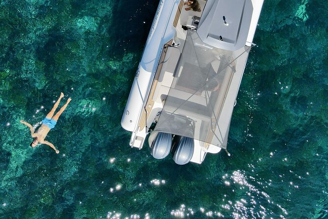 Private charter Egadi Islands - The boat selection and what it means