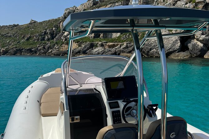 Private charter Egadi Islands - Food, drinks, shade, and the practical details