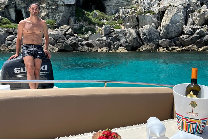 Private charter Egadi Islands - Getting there, pickup, and motion sickness