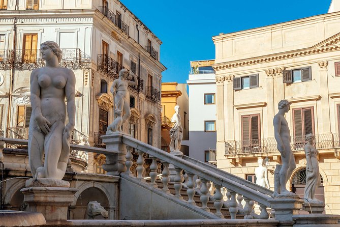 Private City Kickstart Tour: Palermo - Piazza Marina and the end of the route