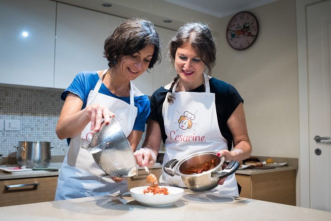 Private cooking class with lunch or dinner in Taormina - Cooking Sicilian Food in a Private Home