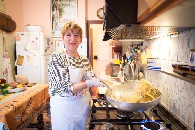 Private cooking class with lunch or dinner in Taormina - Timing, Sanitary Measures, and Cancellation