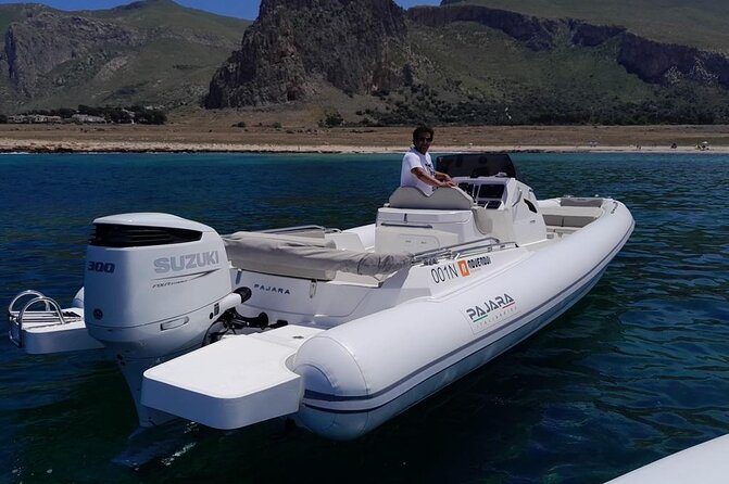 Private dinghy tour in San Vito lo Capo - A long day on Sicily’s northwest coast