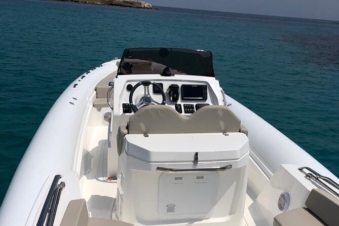 Private dinghy tour in San Vito lo Capo - Cala dell’Uzzo and the Lovers’ Cave