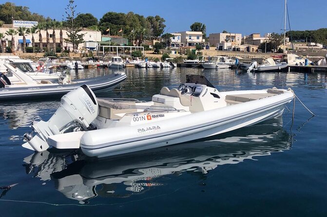 Private dinghy tour in San Vito lo Capo - Cala Rossa and the return to San Vito