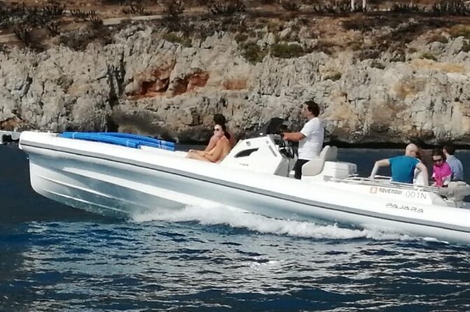 Private dinghy tour in San Vito lo Capo - Rino’s role makes a difference