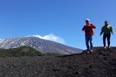 Private Etna tour and pistachio lunch in a pistachio farm