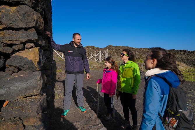 Private Etna Trekking half day tour from Taormina - Walking Etna’s natural paths and lava fields