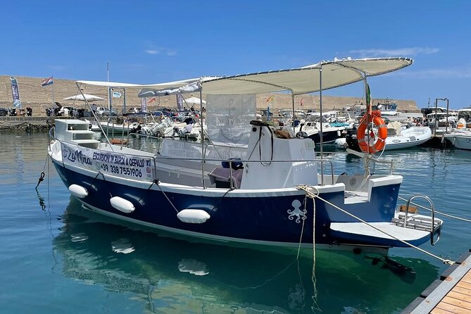 Private excursion along the coast of Cefalu for groups max 10 pax - Mazzaforno and the first swimming stop